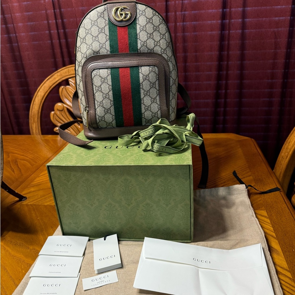 Gucci Ophidia backpack